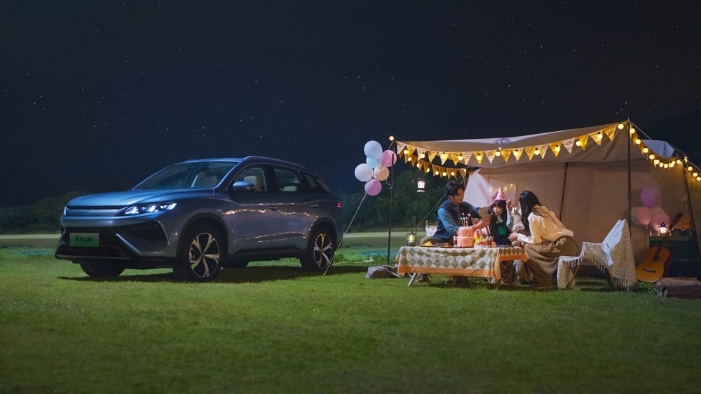 A級(jí)SUV油耗最低！第二代宋Pro DM-i上市 11.28萬元起