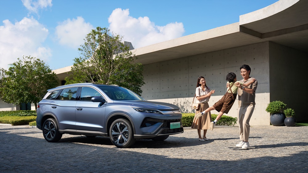 A級(jí)SUV油耗最低！第二代宋Pro DM-i上市 11.28萬元起