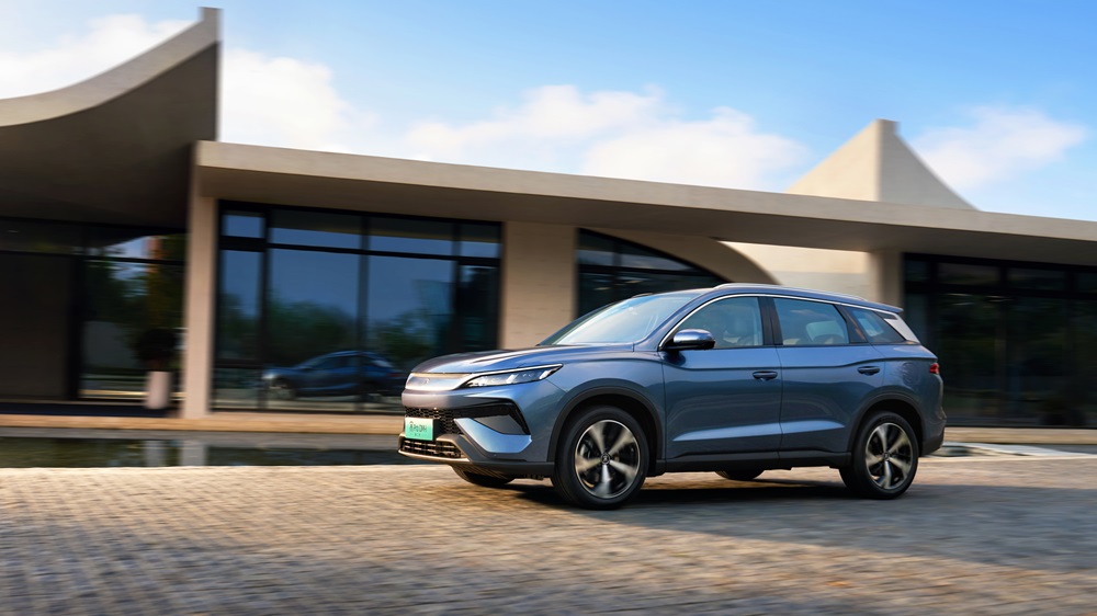 A級(jí)SUV油耗最低！第二代宋Pro DM-i上市 11.28萬元起