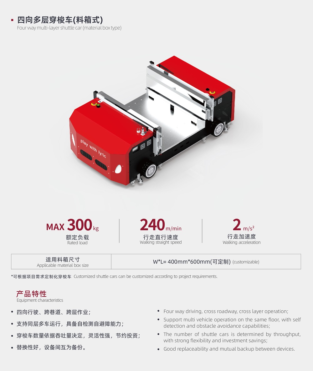 利元亨智能倉儲:如何用穿梭車提升企業競爭力 利元亨智能倉儲:如何用穿梭車提升企業競爭力