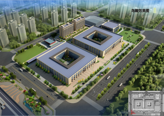 10億元！國軒新能源汽車驗證及儲能研發(fā)基地項目開工