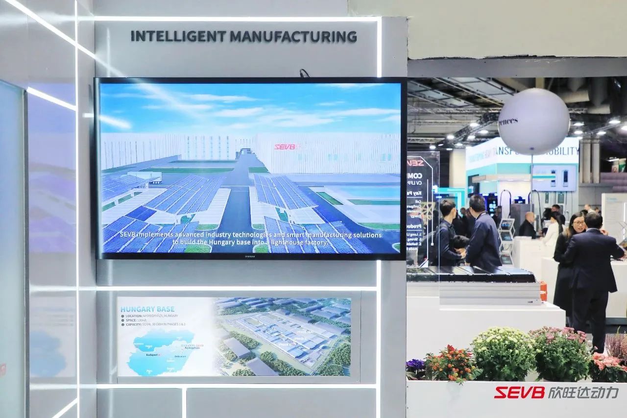 欣旺達(dá)動力匈牙利基地將舉辦樁基儀式 預(yù)計(jì)2025年投產(chǎn)使用