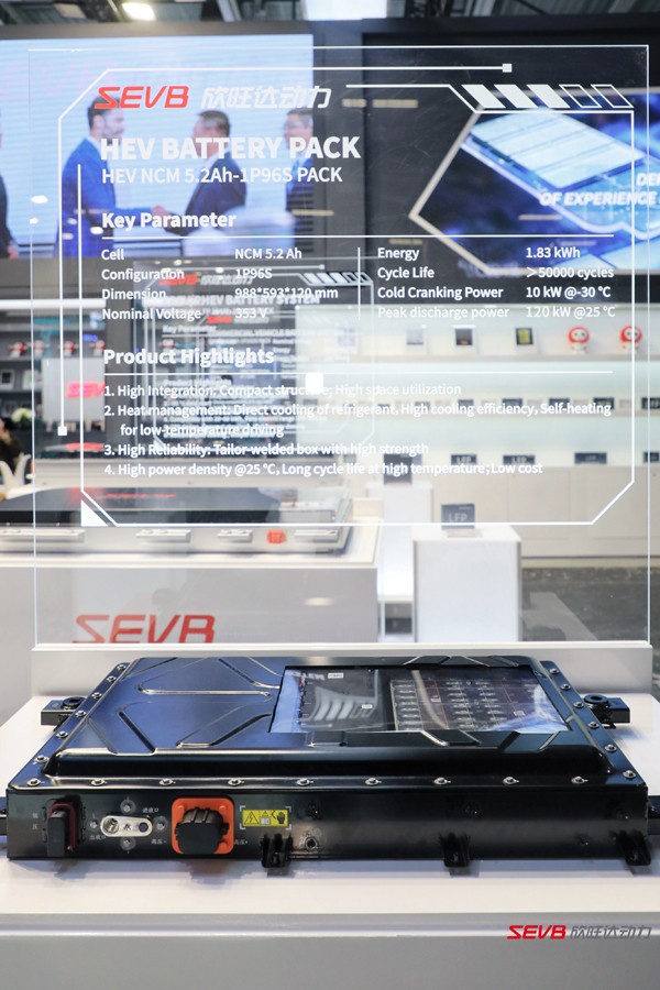 全球化布局開啟新篇章！欣旺達動力攜核心產品亮相海外