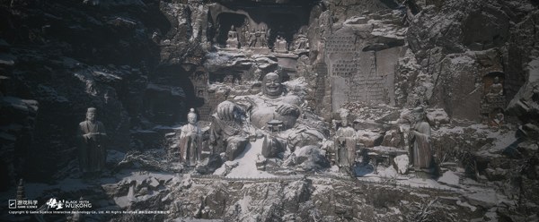 《黑神話:悟空》還原古跡場景 《黑神話:悟空》還原古跡場景