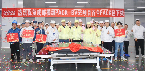 三款短刀熱復合飛疊電芯量產(chǎn) 蜂巢能源四川成都基地全面投運