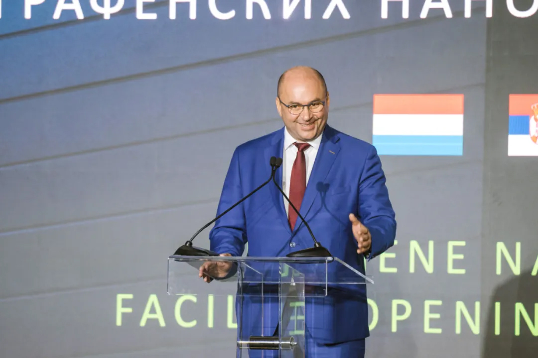 OCSiAl歐洲新工廠首條單壁碳納米管生產線正式投產