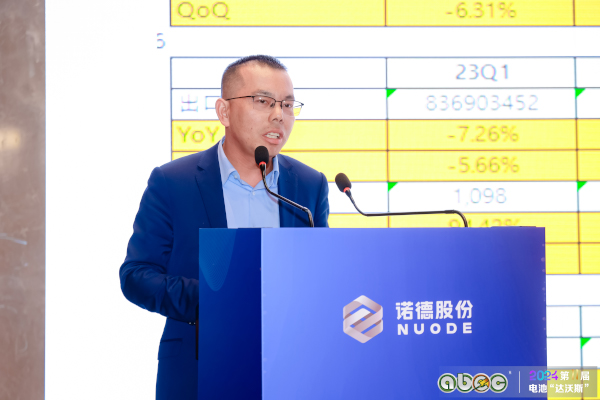 伊維經濟研究院研究部總經理、中國電池產業研究院院長吳輝