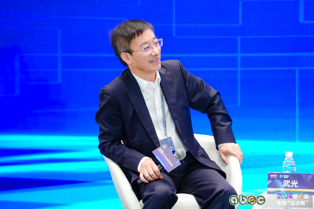 無錫奧特維智能裝備有限公司總經理武光 無錫奧特維智能裝備有限公司總經理武光