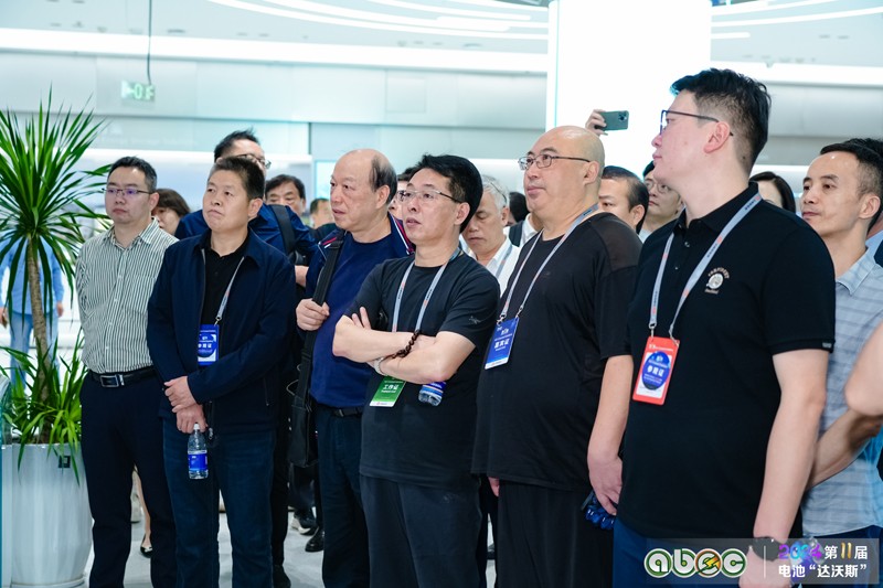 ABEC 2024 | 第11屆中國（廣州）電池新能源產業國際高峰論壇與會嘉賓參觀考察融捷能源