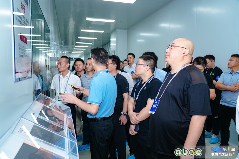 ABEC 2024 | 第11屆中國（廣州）電池新能源產業國際高峰論壇與會嘉賓參觀考察捷盟智能