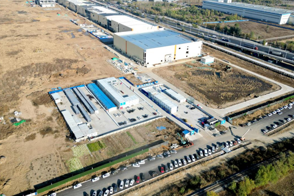 100億元!遼寧沈陽億緯鋰能儲能與動力電池項目一期工程封頂