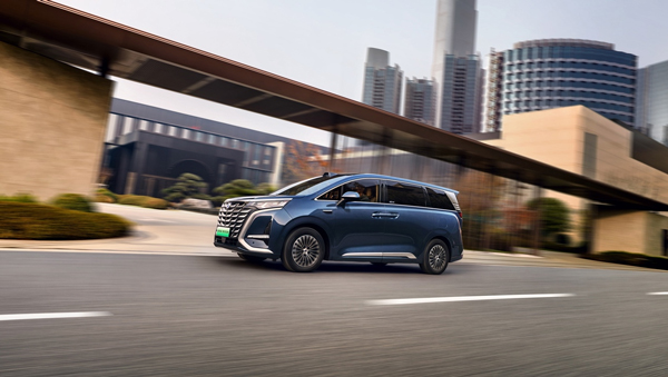 25款騰勢D9重磅上市 25款騰勢D9重磅上市