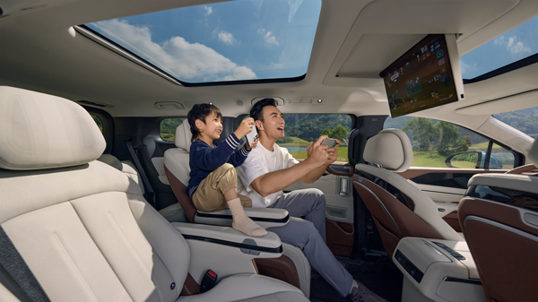 引領(lǐng)中大型智能MPV新趨勢(shì)！比亞迪夏售價(jià)24.98萬元起