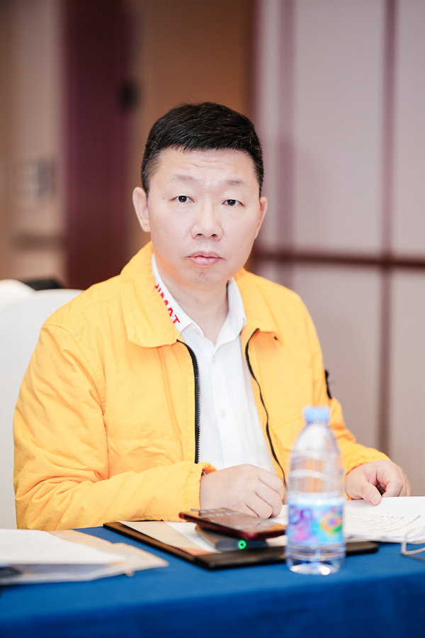 深圳金美新材料科技有限公司 董事長(zhǎng) 臧世偉