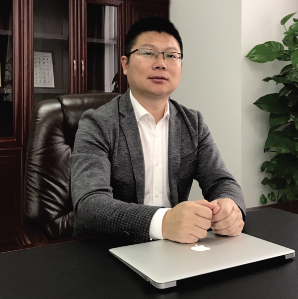 上海頂皓新材料科技有限公司 董事長 王政強