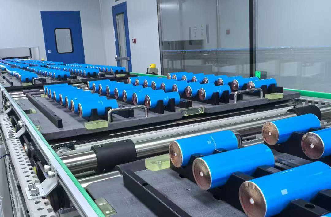 打造超充系！云山動力超充大圓柱電池量產正式通線