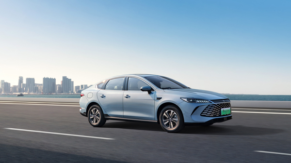 第二代秦PLUS智駕版上市