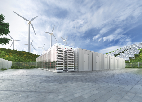 圖3-現(xiàn)場電池儲能將在全球企業(yè)的脫碳戰(zhàn)略中發(fā)揮重要作用。