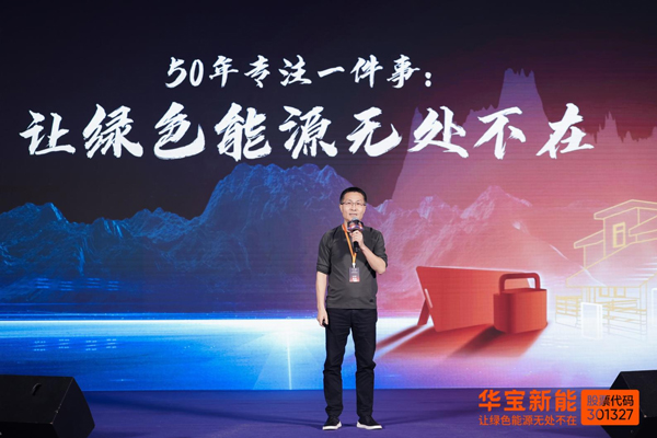 華寶新能董事長孫中偉 華寶新能董事長孫中偉