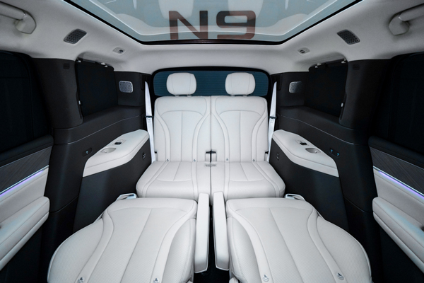 騰勢(shì)N9開啟預(yù)售 騰勢(shì)N9開啟預(yù)售