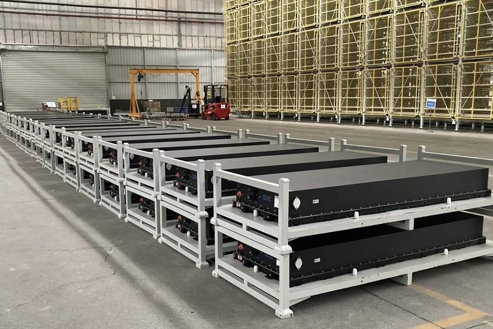 中能瑞新自研自產314Ah高性能儲能電芯