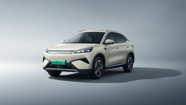 第二代元PLUS智駕版震撼上市