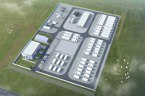 煙臺儲能中心（西部）1GW/2GWh項(xiàng)目