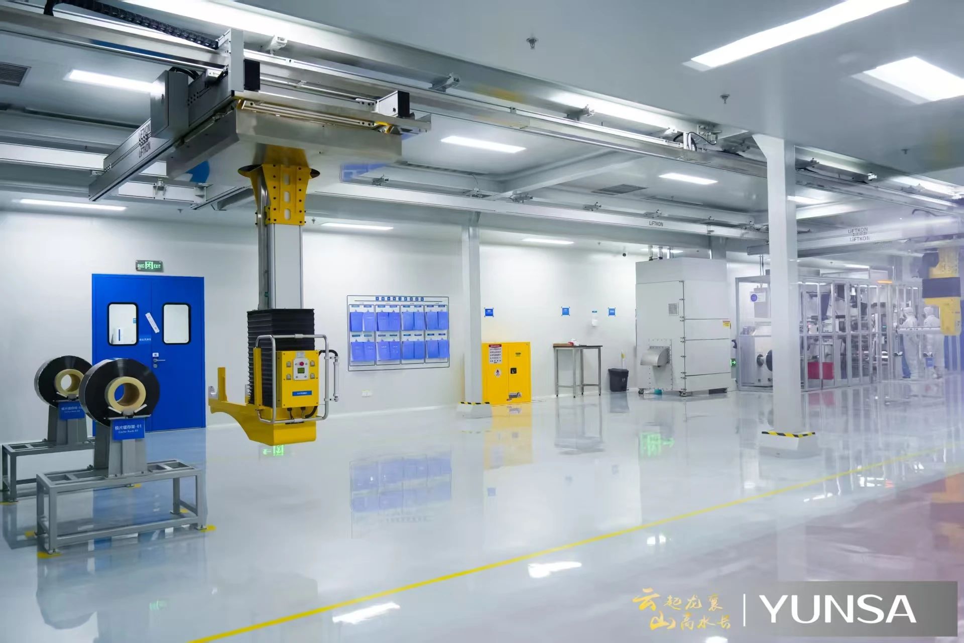 云山動力大圓柱量產示范線投產