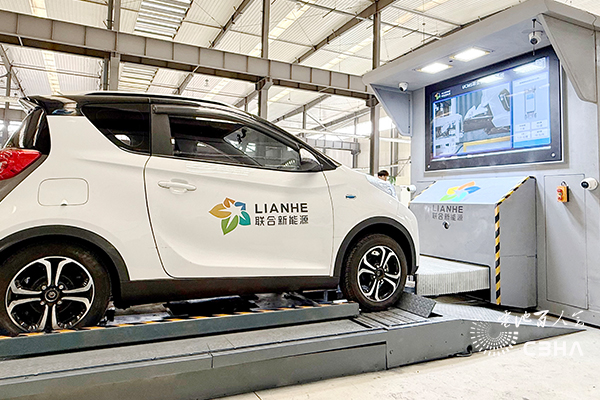 聯(lián)合新能源,凱馬汽車,前端換電