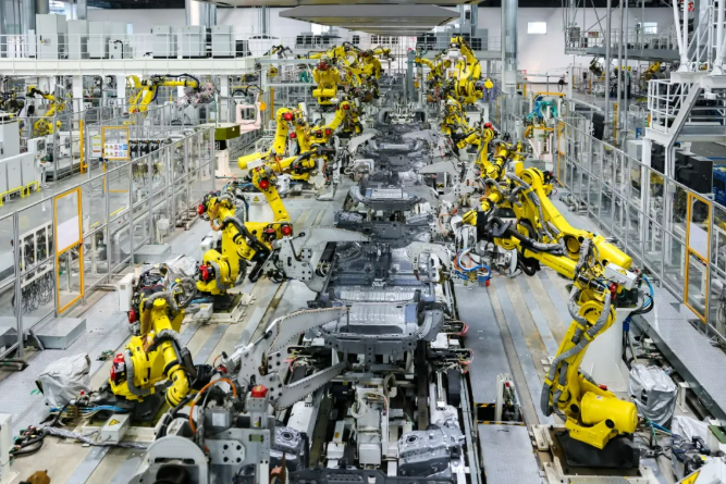 35億元！年產12萬輛！廣汽本田開發區新能源工廠落成