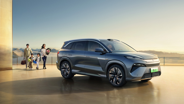 比亞迪唐L 比亞迪唐L