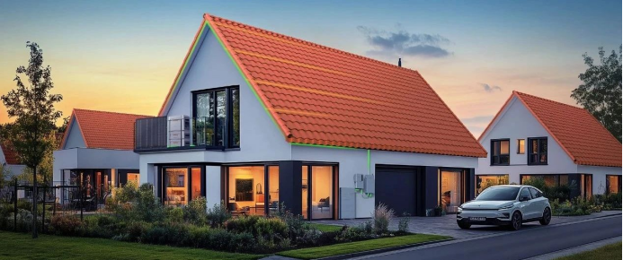 光伏瓦,華寶新能,光伏儲能