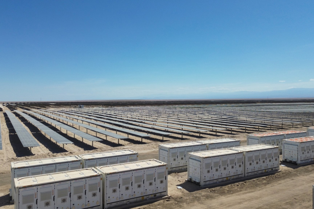 1.2GWh！比亞迪儲能助力拉美最大光儲電站順利投運