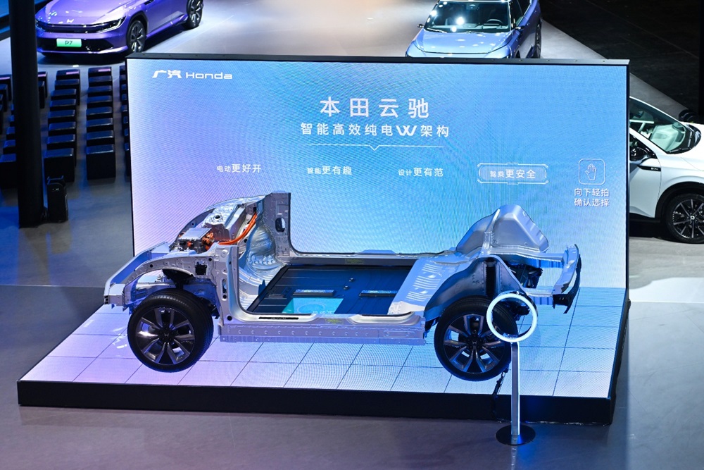 目標(biāo)2030年混動車型銷量220萬輛！本田發(fā)布電動化全新戰(zhàn)略