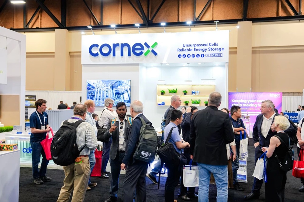 6月全球量產！楚能472Ah+6.28MWh儲能解決方案閃耀美國清潔能源展