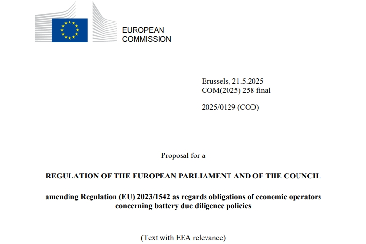 延期兩年！中國鋰電池對歐出口迎來喘息之機？