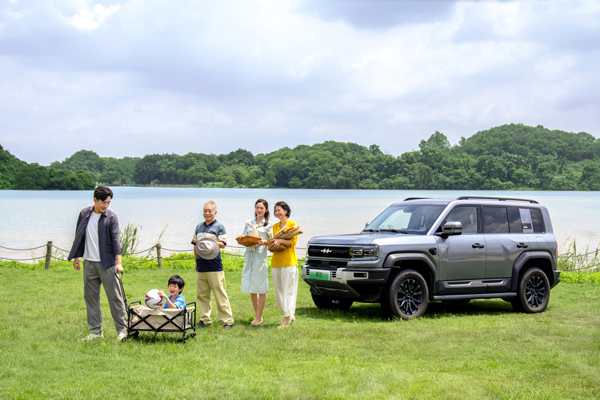 比亞迪方程豹周銷量進入新勢力TOP8 鈦3交付破萬臺