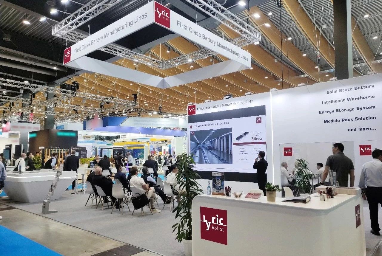 技術(shù)破局，智創(chuàng)未來(lái)——利元亨亮相2025歐洲電池展