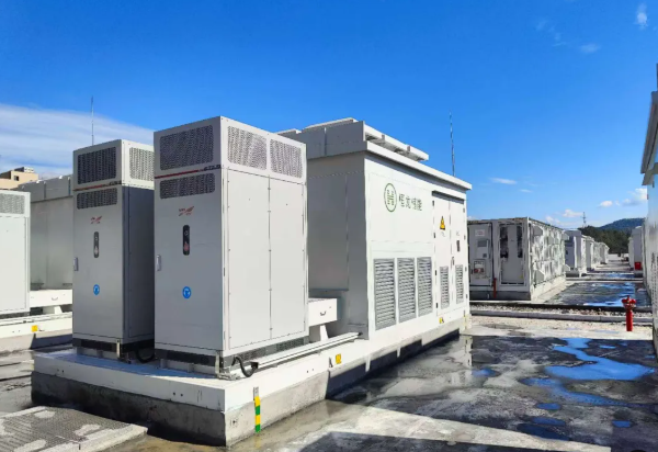 采用半固態儲能電池 浙江龍泉磷酸鐵鋰儲能示范項目并網