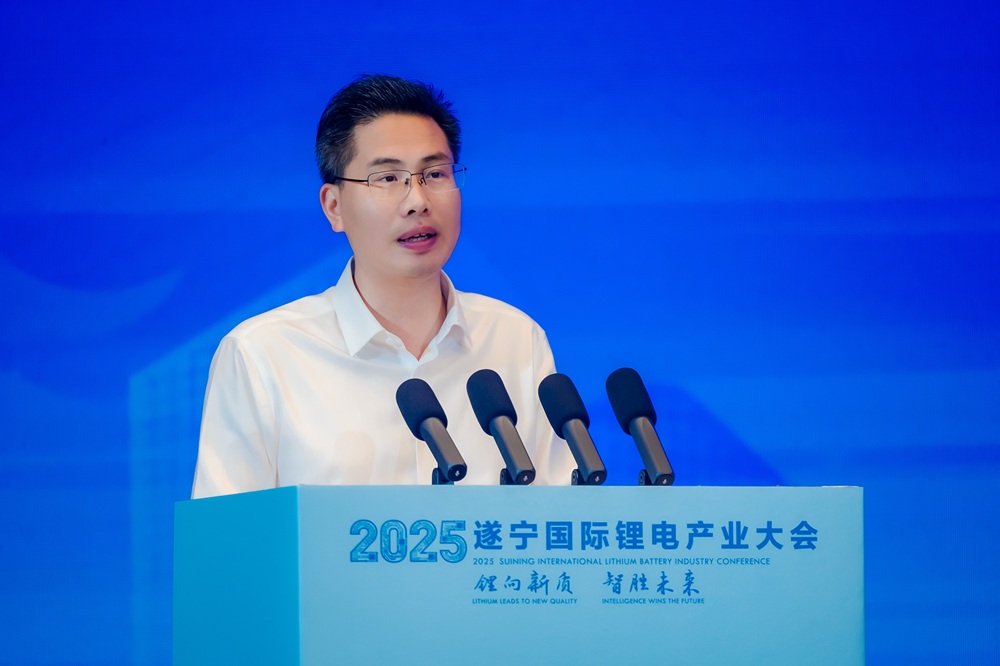 四川遂寧：構建“鋰鈉協同，雙電并行”發展格局