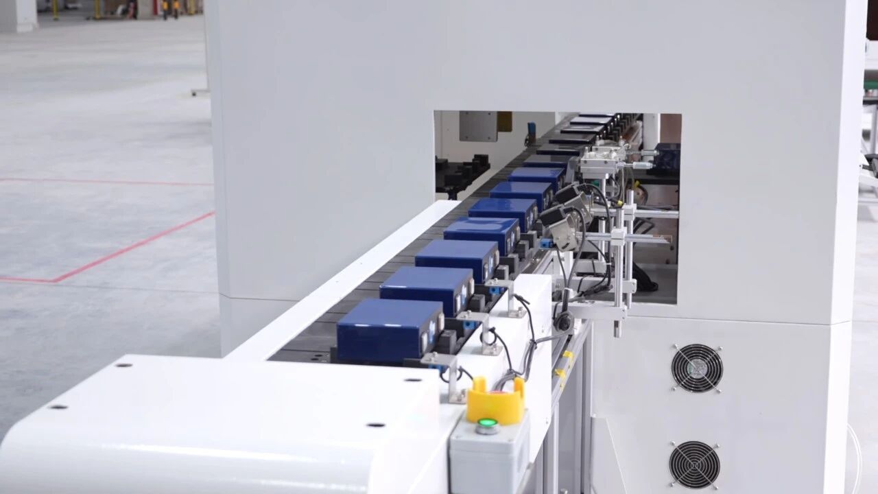 規劃10GWh！江蘇銅山一磷酸鐵鋰電芯及儲能系統項目部分投產