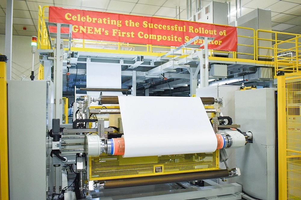 總投資6.32億港元！星源材質美國隔膜基地啟動運營