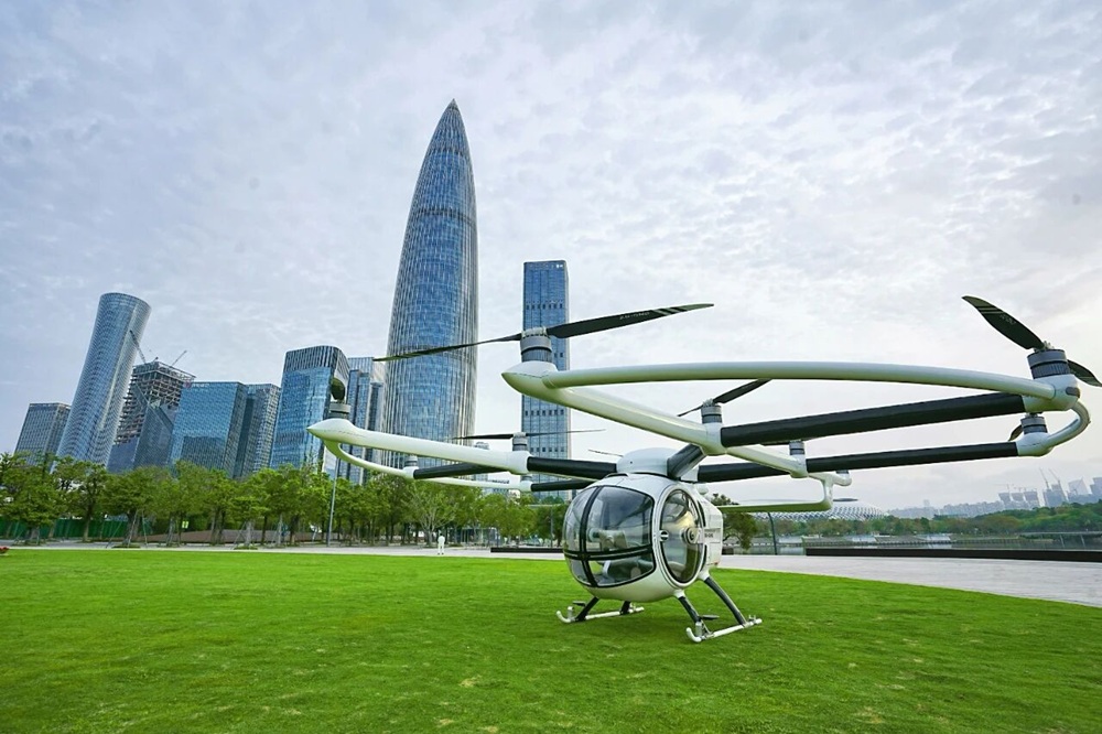 完成3億元A+++輪融資后 零重力飛機工業(yè)低空超級工廠落子深圳