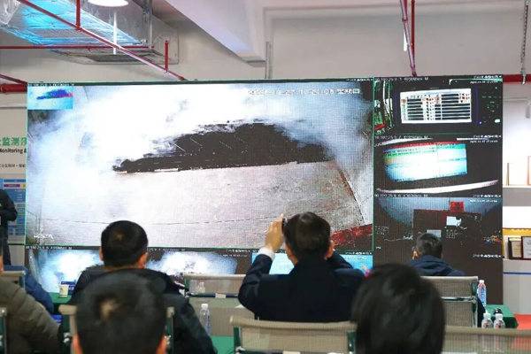 國內(nèi)首次船用動(dòng)力鋰電池?zé)崾Э仡A(yù)警及火災(zāi)抑制實(shí)體效用試驗(yàn)取得成功