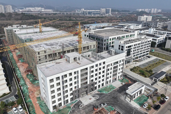 總投資6.5億！江西贛州一新能源電池裝備生產基地項目投產在即