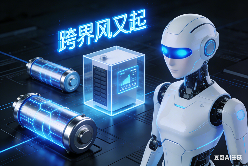 跨界風(fēng)又起！電池新能源賽道再成資本“新寵”？