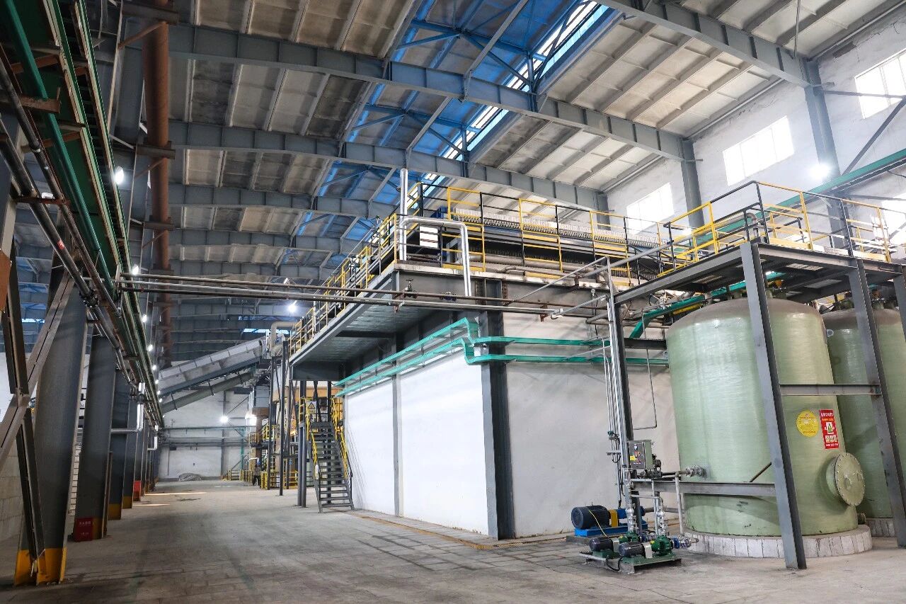 年處理15萬噸！金利集團廢舊蓄電池項目建成投產